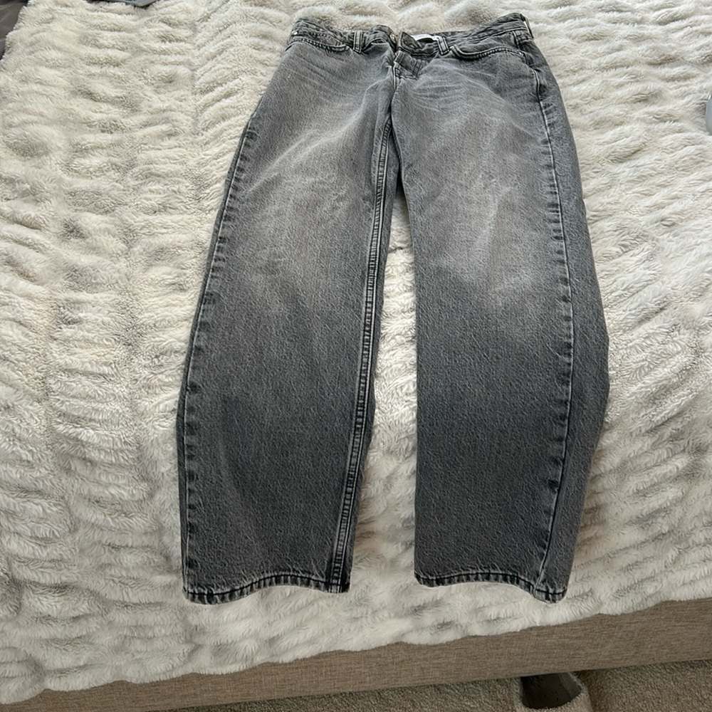 Zara black jeans